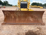 Front of Used Bulldozer